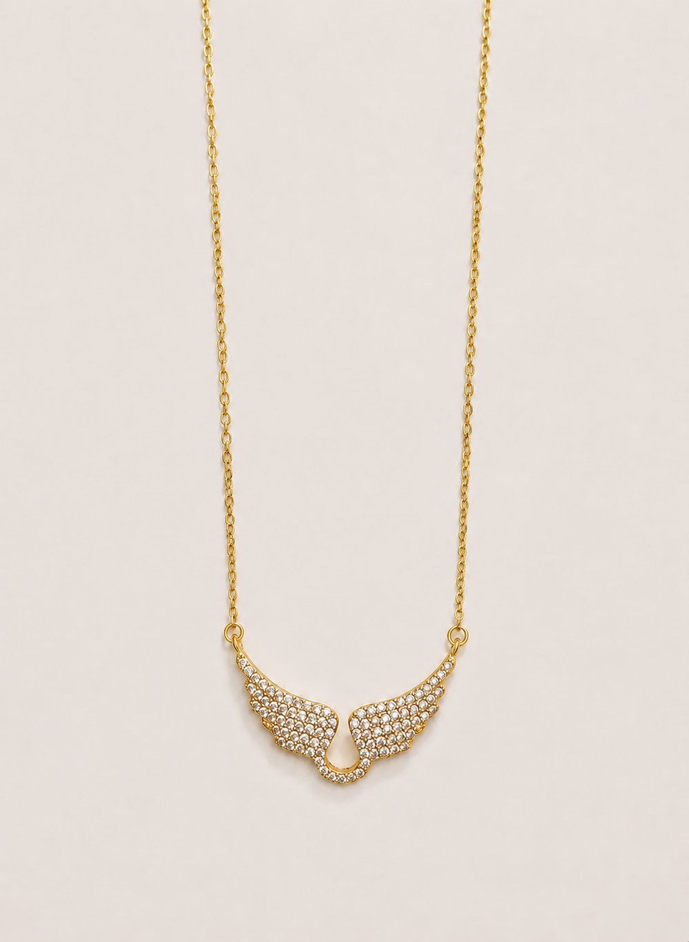 Sera Necklace in Gold