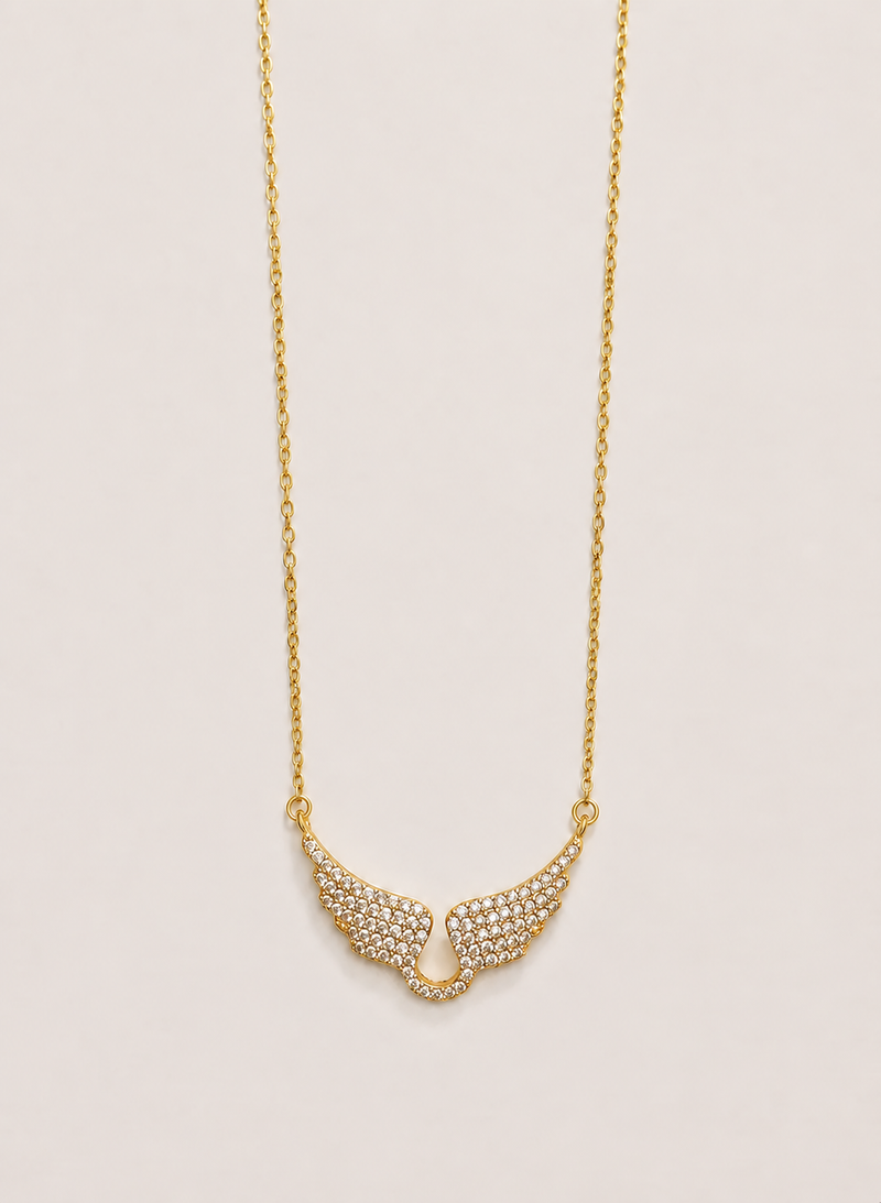 Sera Necklace in Gold