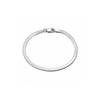 Silver Snake Chain Bracelet