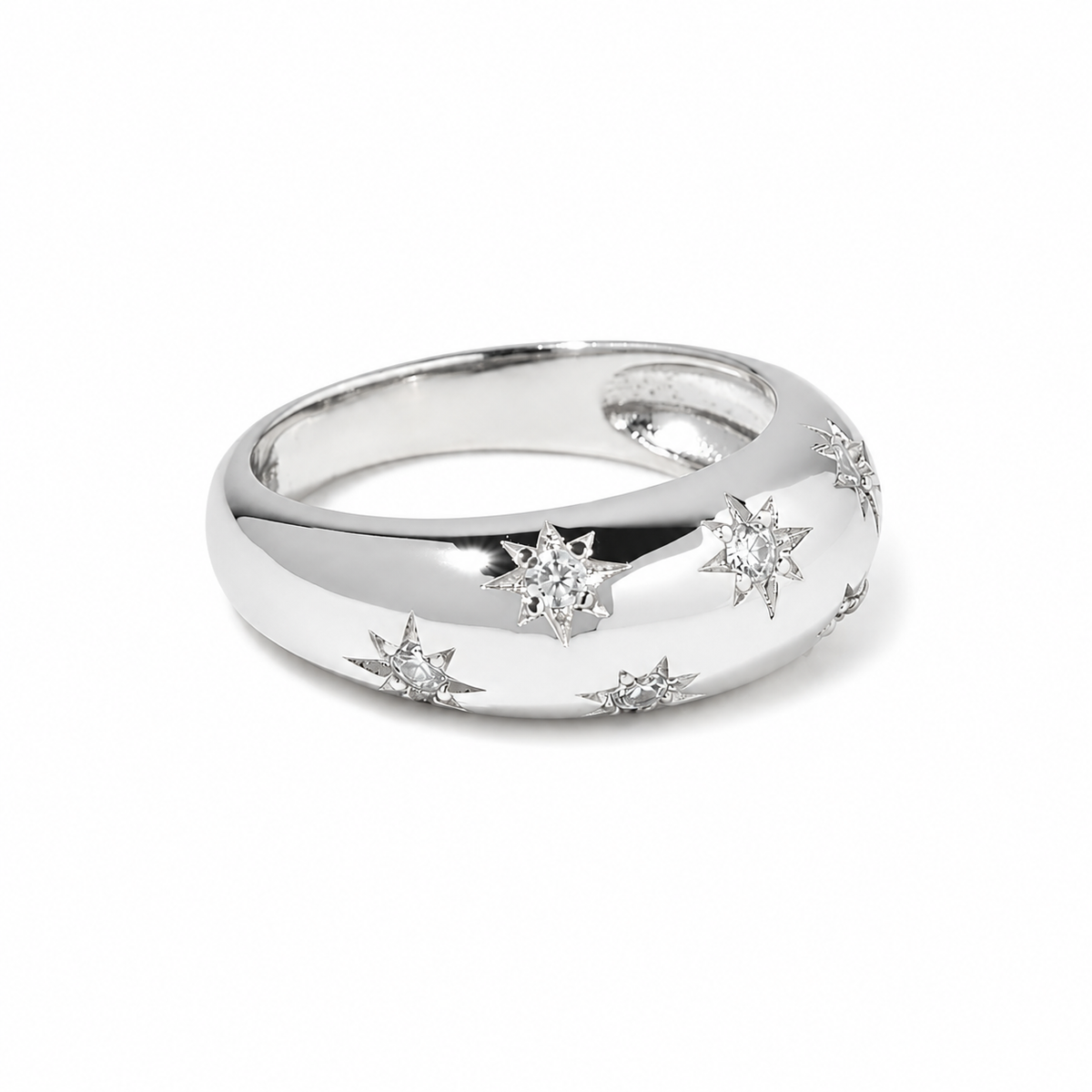 Sparkling Star Ring