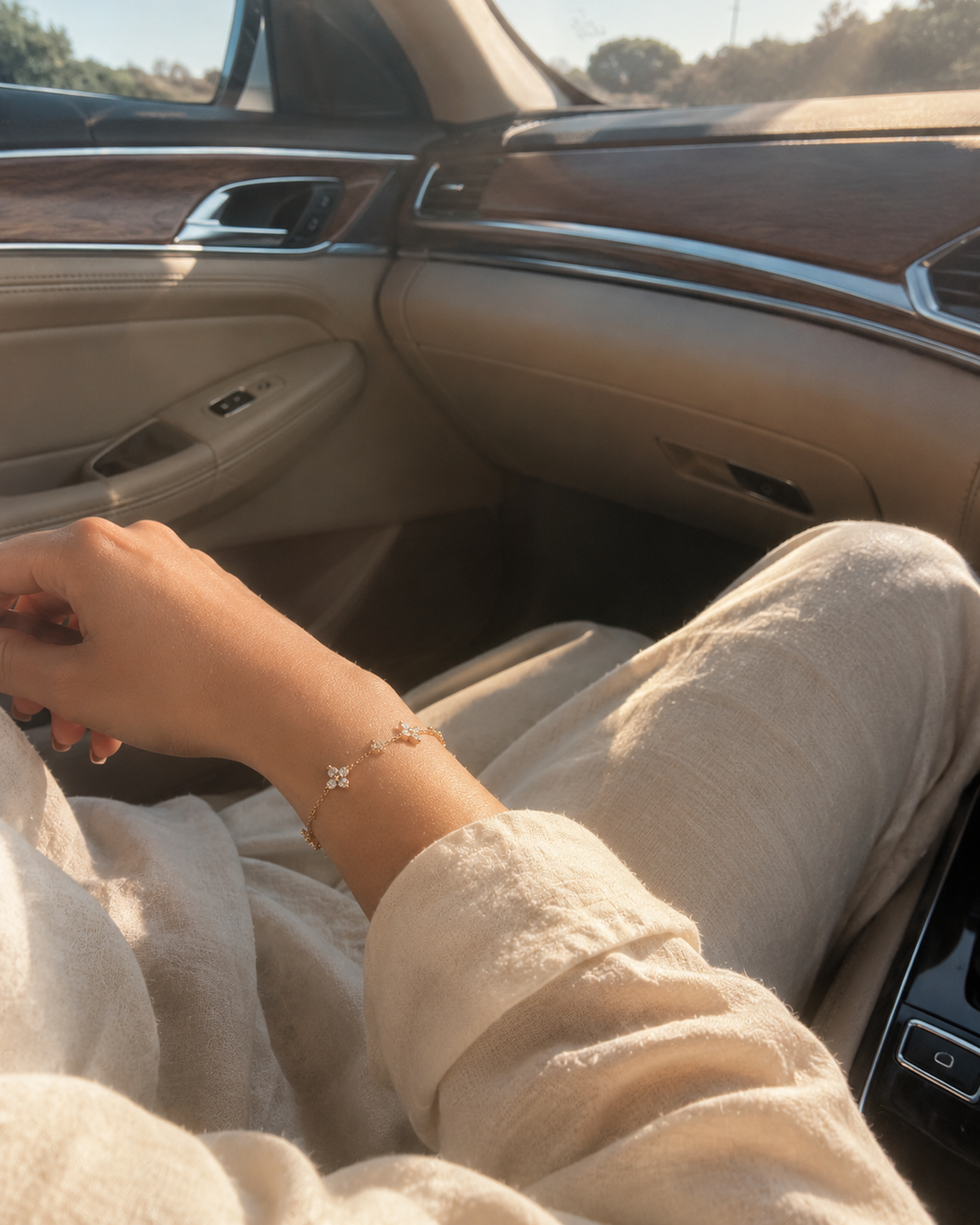 Spotlight - bracelet voiture