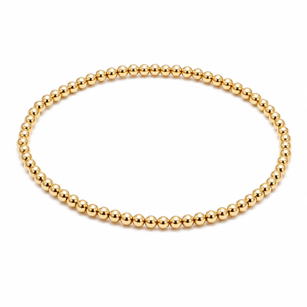 Stacked Ball Bead Bracelet