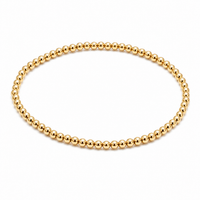 Stacked Ball Bead Bracelet