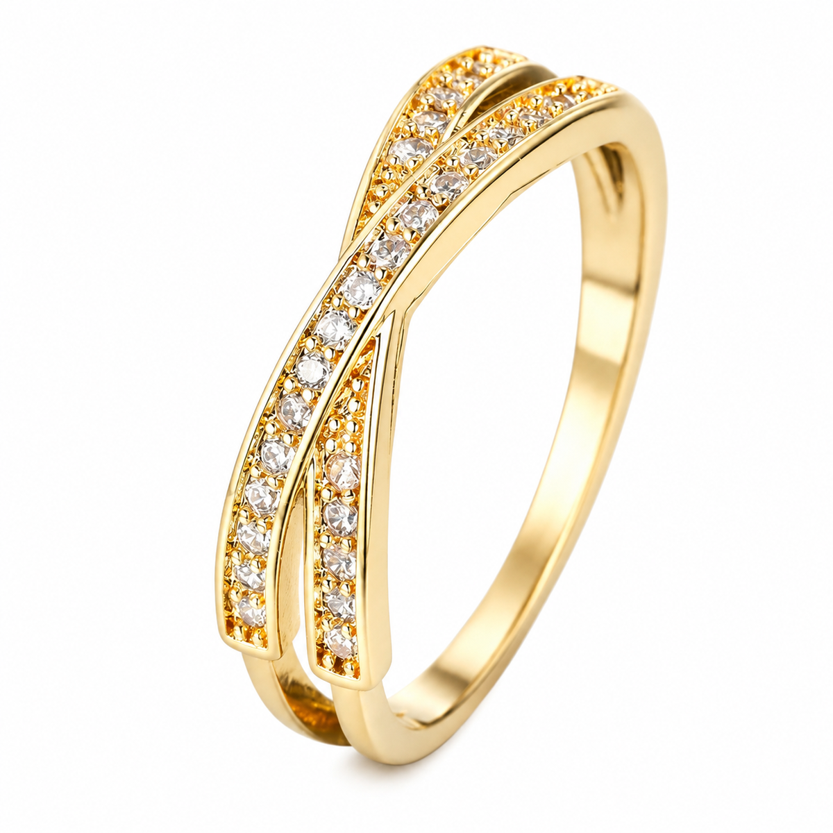 Stacking Zirconia Band Ring