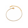 Starry Crystal Tennis Bracelet
