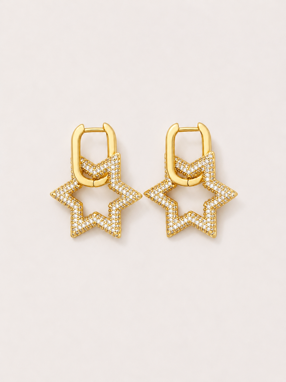 Astrid Earrings in Gold