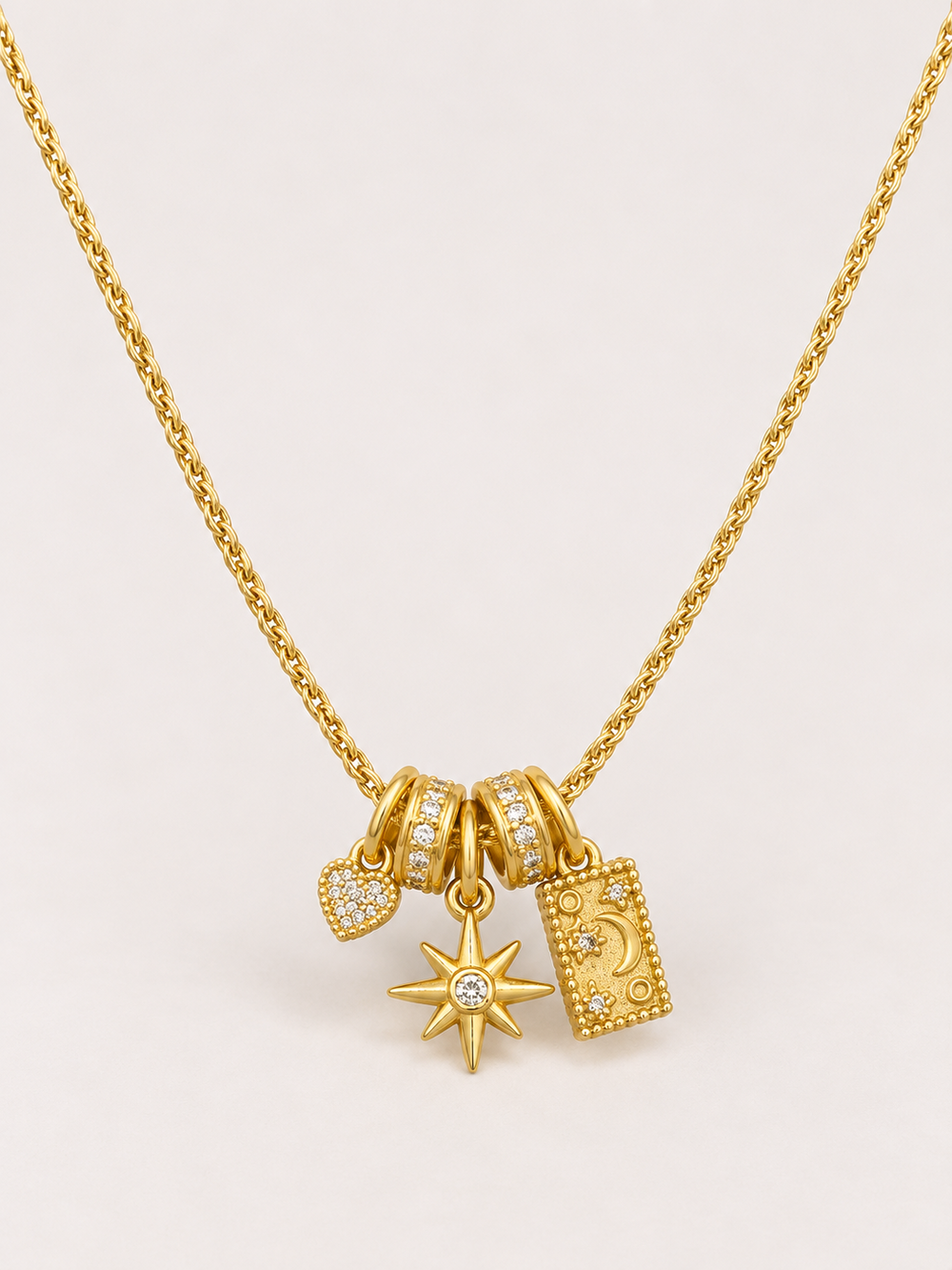 Nova Necklace in Gold