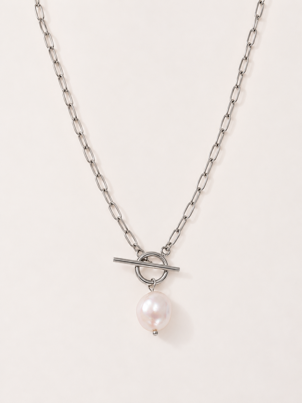 Ebba Necklace in Silver
