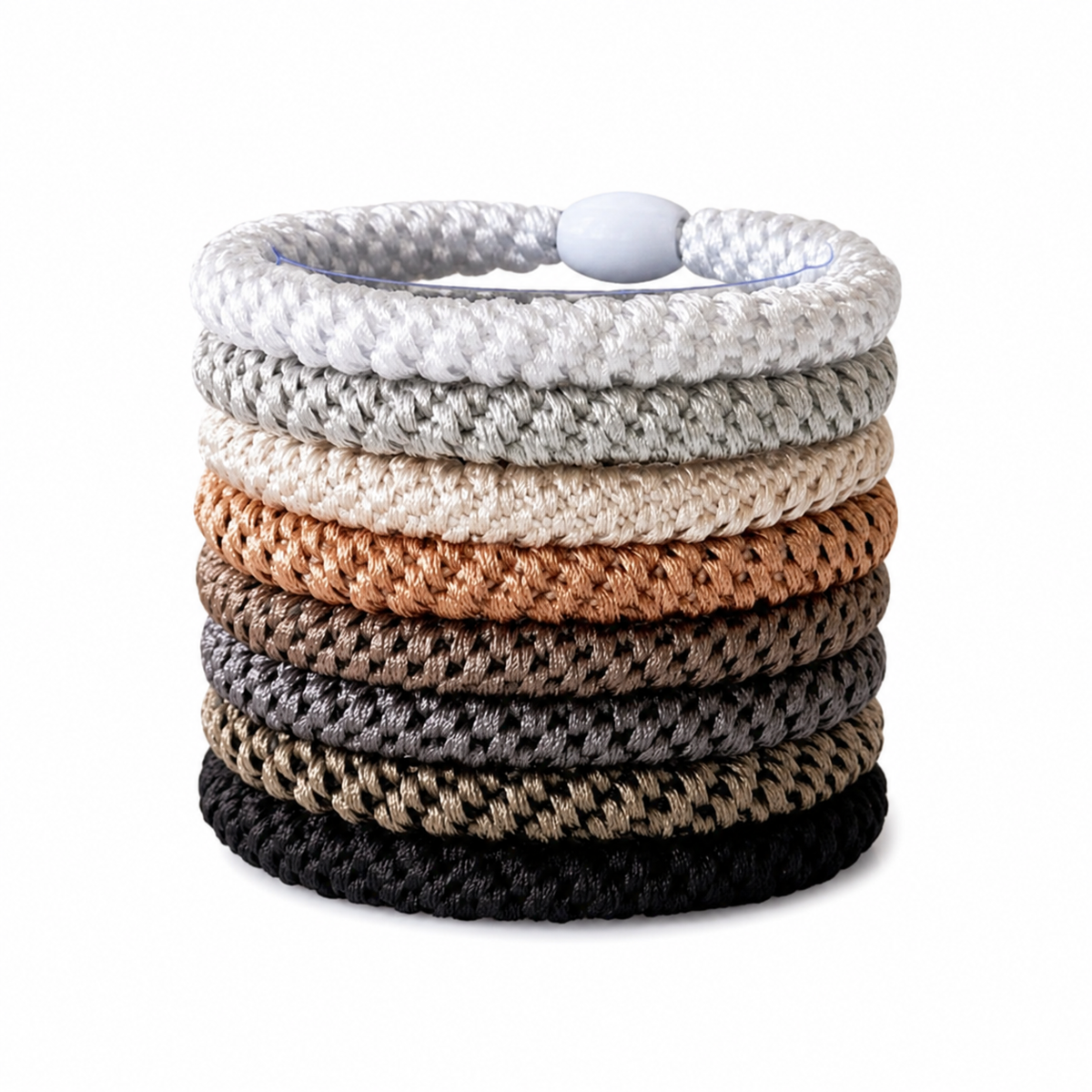 Elastic Hair Ties Set