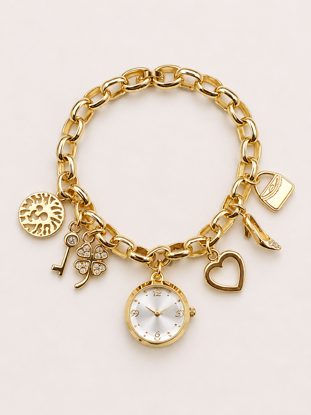 Klara Watch in Gold