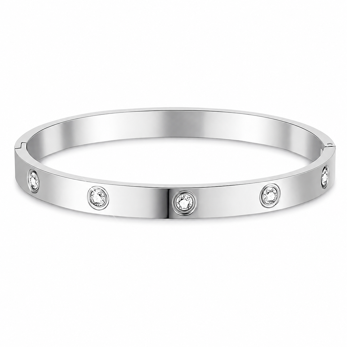 Crystal Tennis Bracelet Set