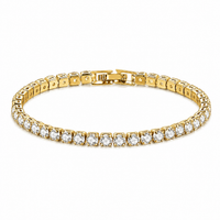 Crystal Tennis Bracelet Set