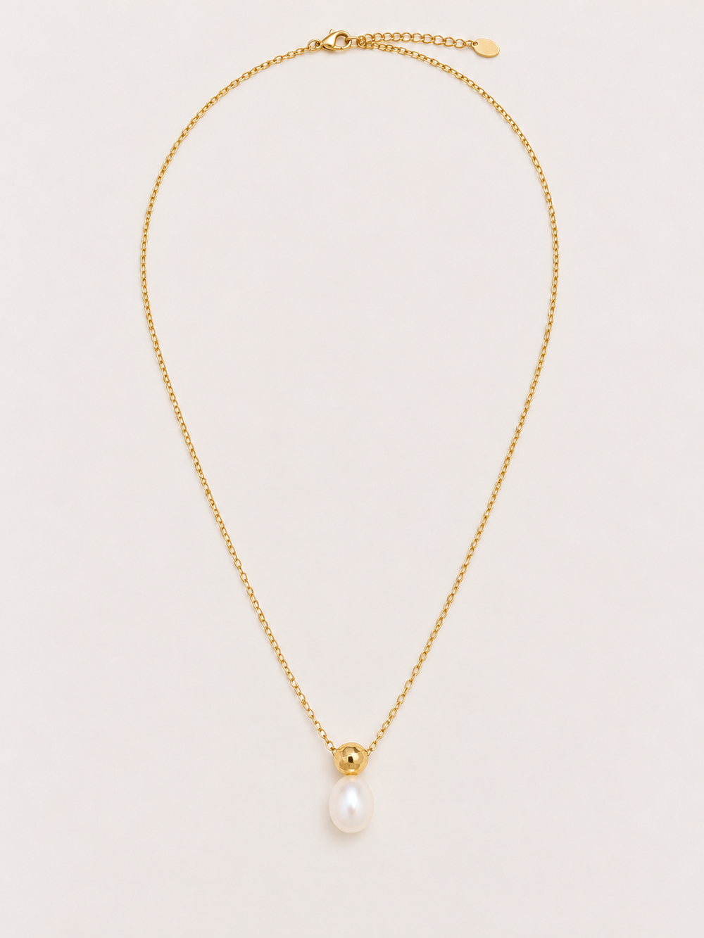 Lykke Necklace in Gold