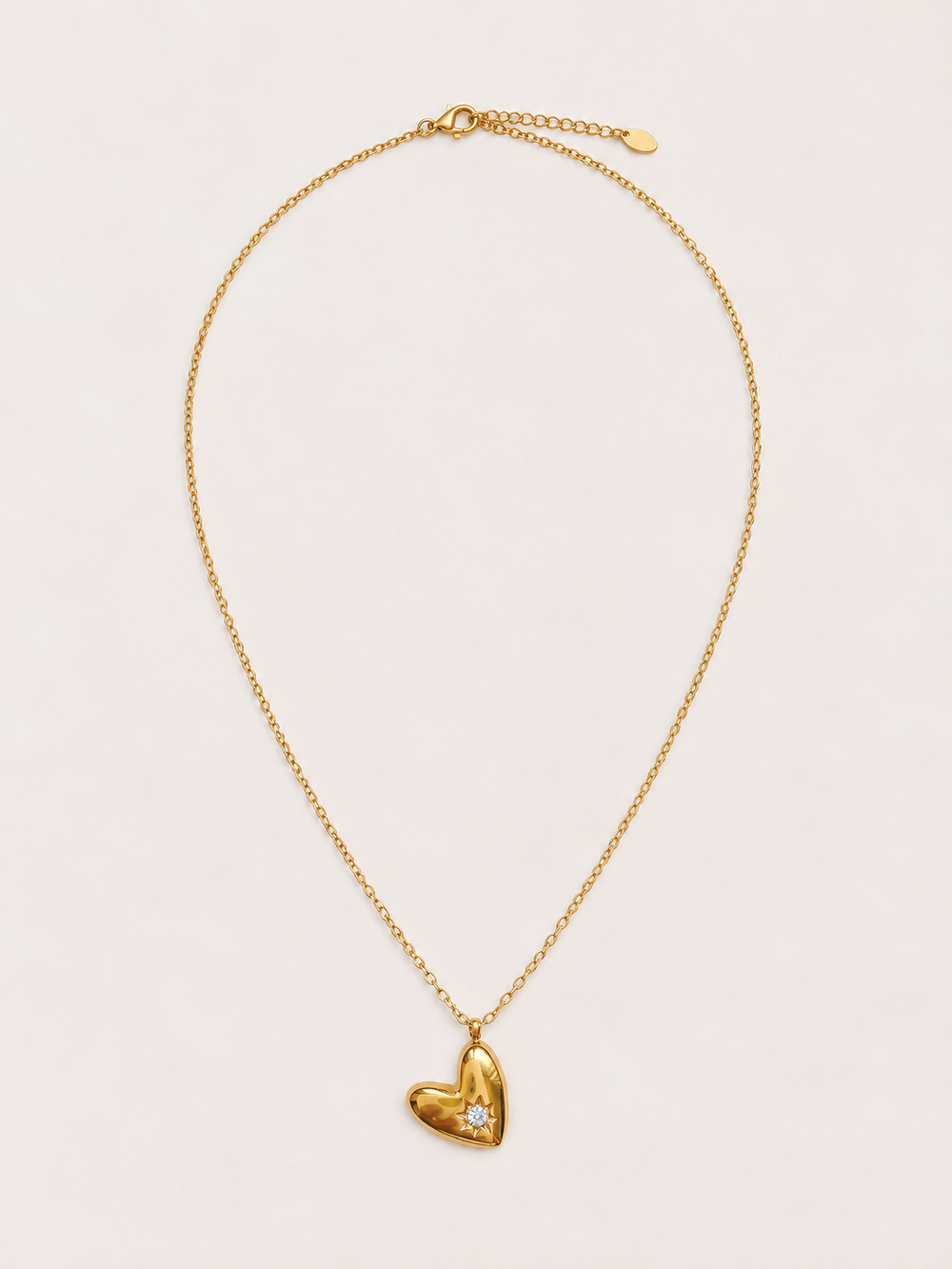 Tilda Necklace in Gold