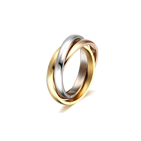 Triple Intertwined Ring